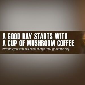 Organic Mushroom Coffee 16oz Instant Blend
